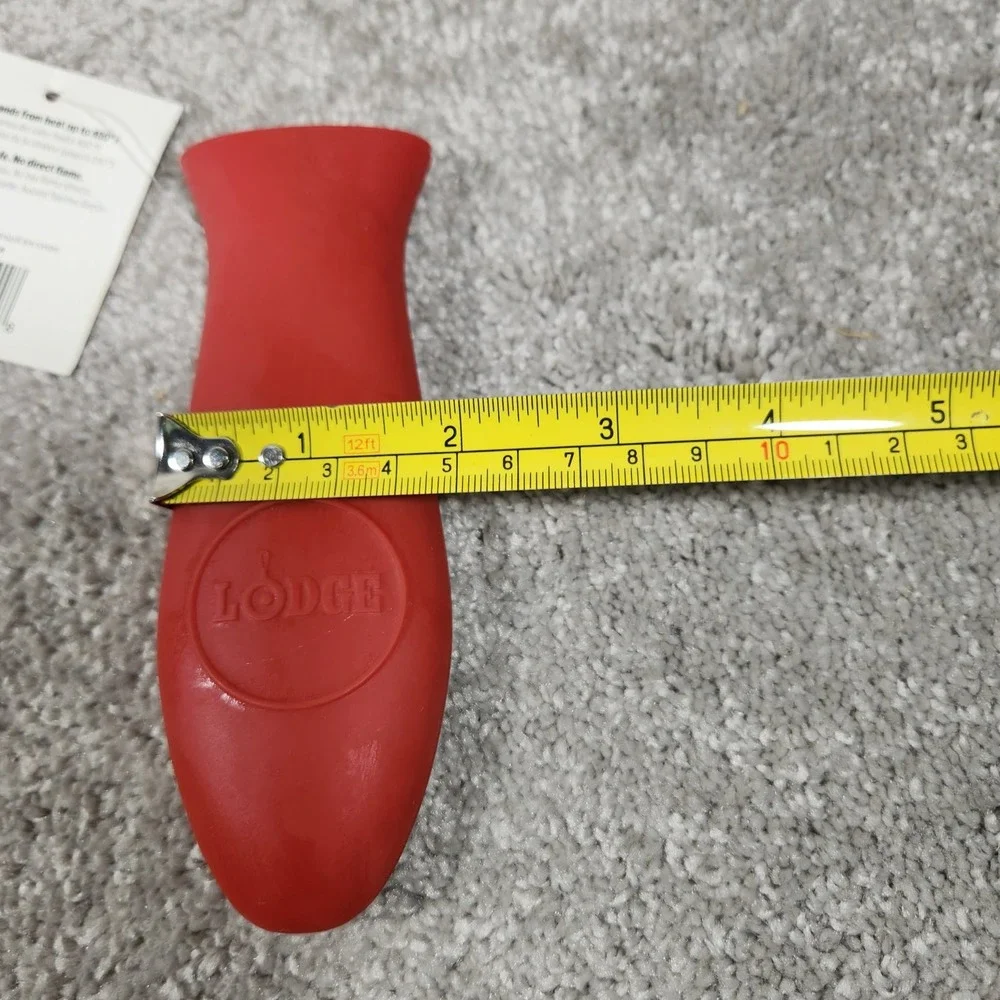 Lodge Silicone‎ Hot Handle Holder Red Heat Resistant ASNHH41